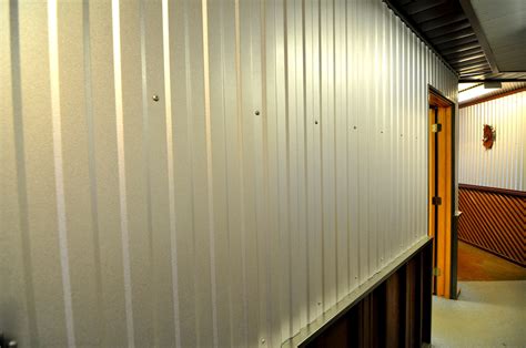 metal siding for interior walls